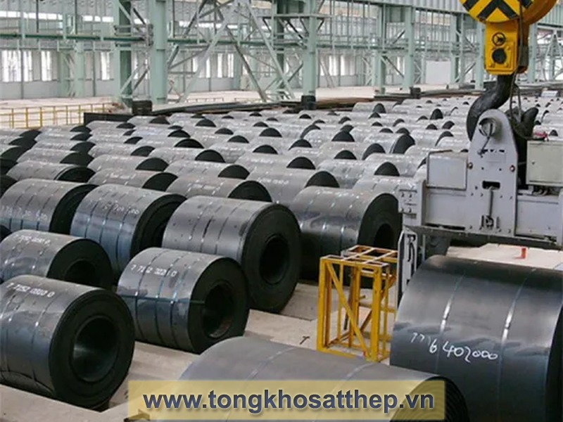 Thép cuộn trơn cán nóng phi 5,5mm - tongkhosatthep.vn