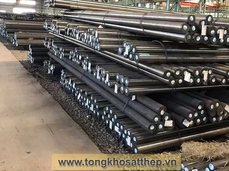 Thép Thanh Trơn CT3 Phi 10mm (CB240-T) – tongkhosatthep.vn - tongkhosatthep.vn