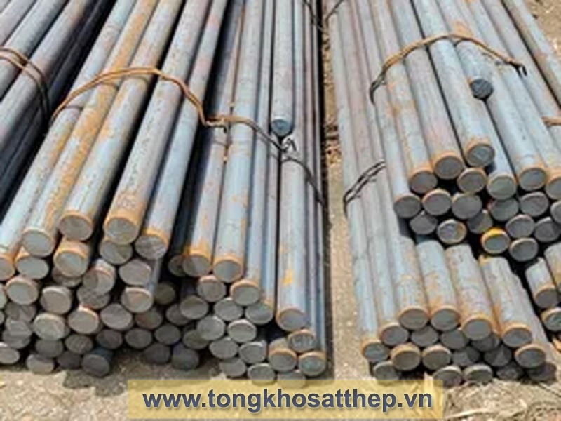 Thép Thanh Trơn CT3 Phi 14mm (CB240-T) – tongkhosatthep.vn - tongkhosatthep.vn