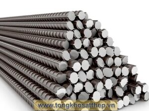 Thép thanh vằn HRB400 CB400-V phi 18mm - tongkhosatthep.vn