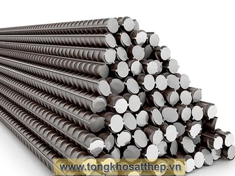 Thép thanh vằn HRB400 CB400-V phi 18mm - tongkhosatthep.vn