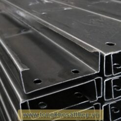 Xà gồ C100 mạ kẽm - tongkhosatthep.vn