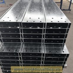 Xà gồ C150 mạ kẽm - tongkhosatthep.vn