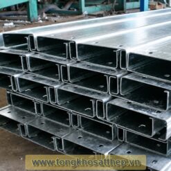 Xà gồ C180 mạ kẽm - tongkhosatthep.vn
