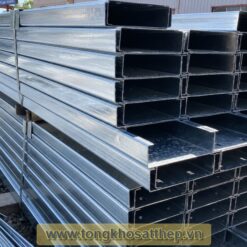 Xà gồ C200 mạ kẽm - tongkhosatthep.vn