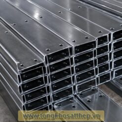 Xà gồ C300 mạ kẽm - tongkhosatthep.vn