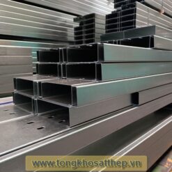 Xà gồ C80 mạ kẽm - tongkhosatthep.vn